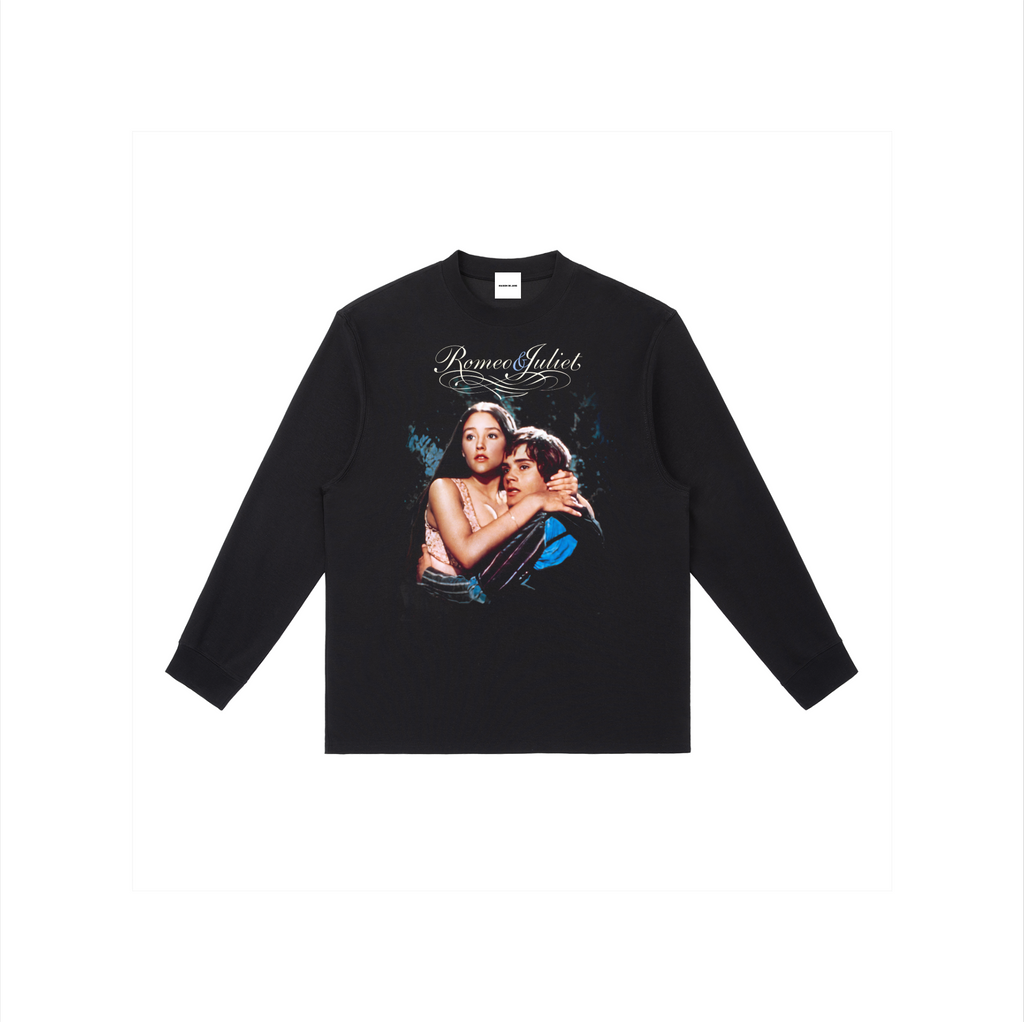 Forbidden Love Longsleeve (Black)