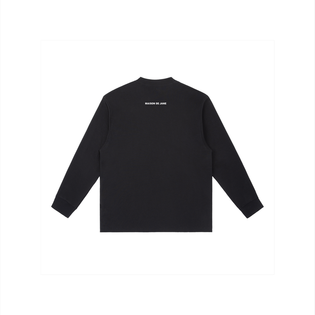 Forbidden Love Longsleeve (Black)