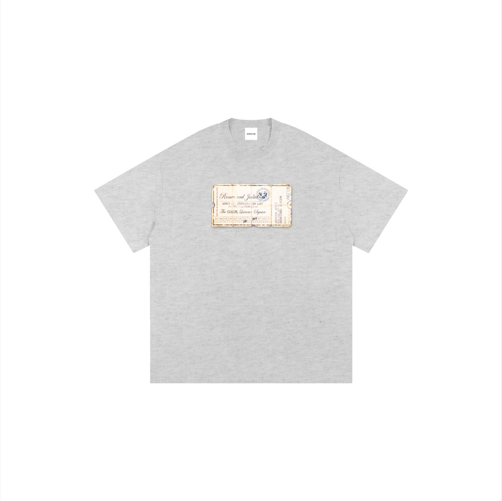 Forbidden Love Tee (Grey)