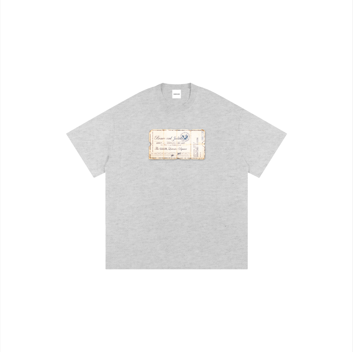Forbidden Love Tee (Grey)